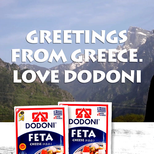 Dodoni greetings from greece